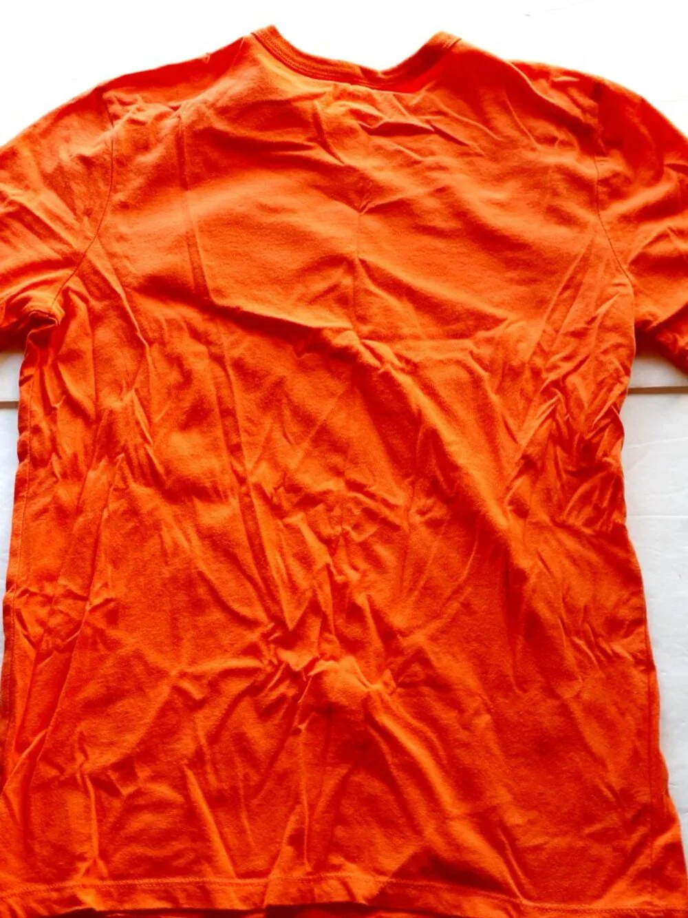 Gap Boys T-Shirt Dinosaur Orange Short Sleeve Logo XXL 14-16